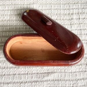 Vintage handmade Wood box